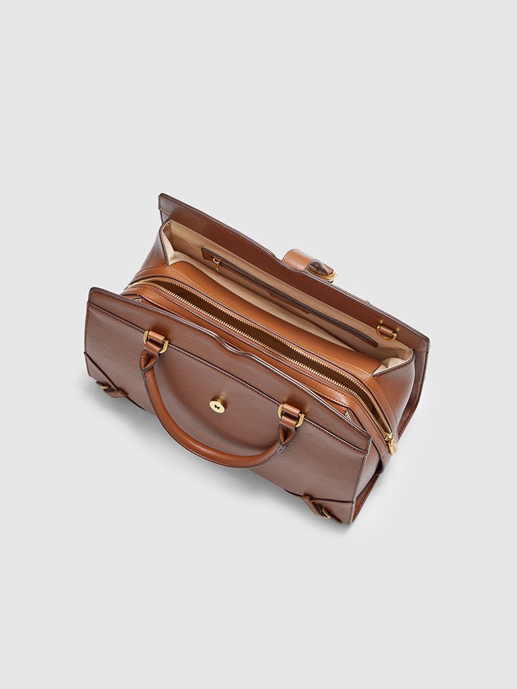 Manhattan Satchel Bag - MIRAGGIO