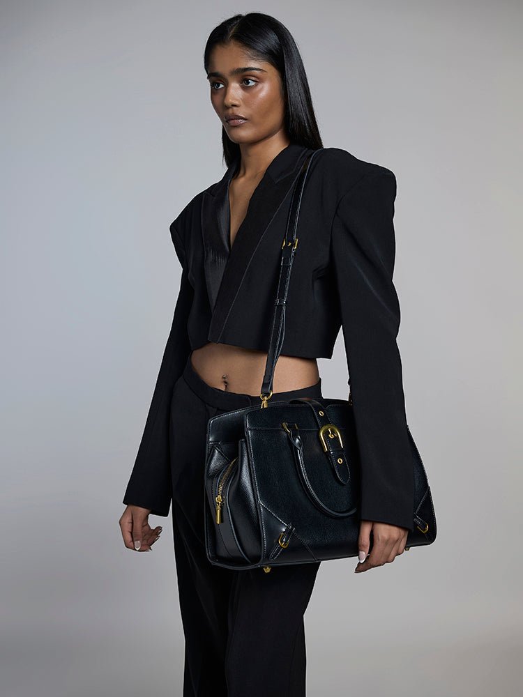 Manhattan Satchel Bag - MIRAGGIO