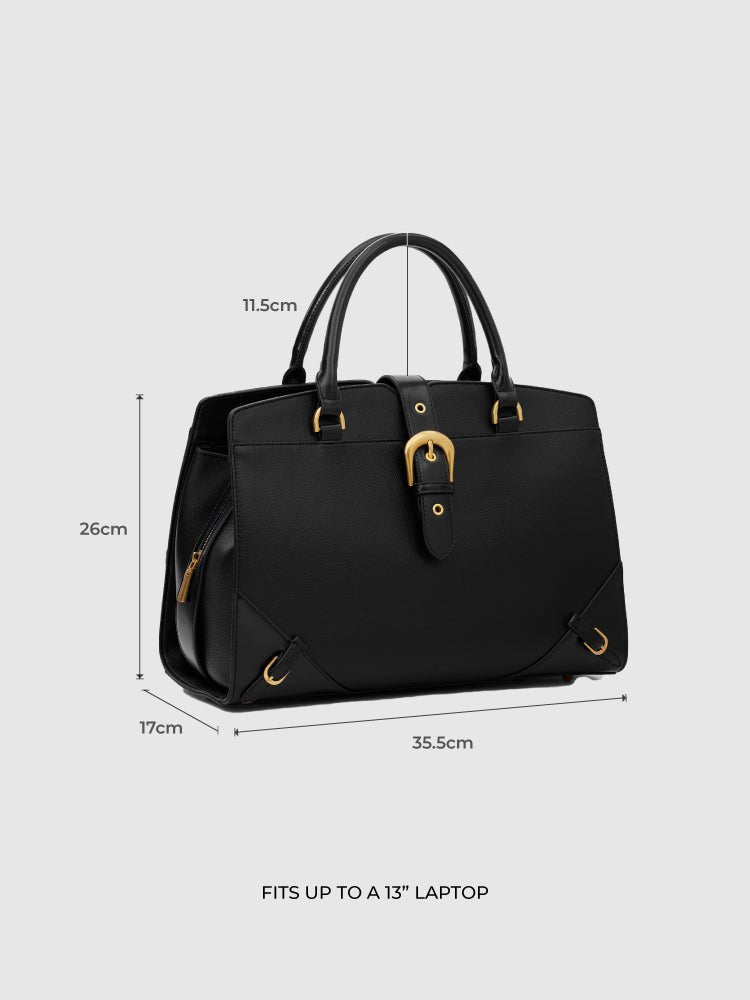 Manhattan Satchel Bag - MIRAGGIO