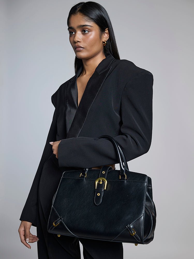 Manhattan Satchel Bag - MIRAGGIO