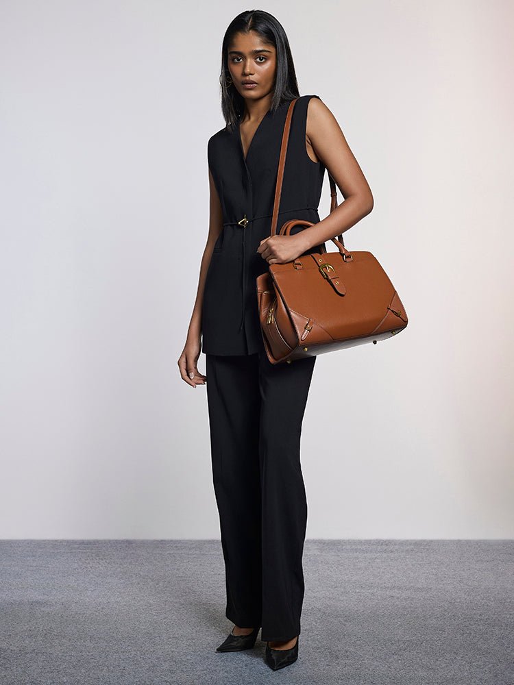 Manhattan Satchel Bag - MIRAGGIO