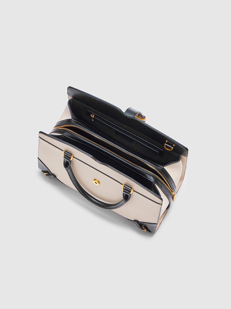 Manhattan Satchel Bag - MIRAGGIO