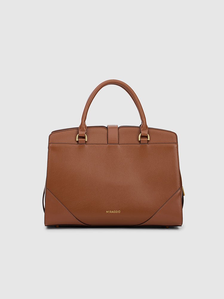 Manhattan Satchel Bag - MIRAGGIO