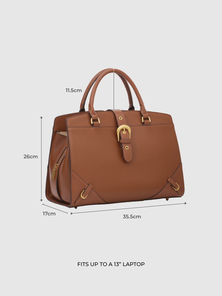 Manhattan Satchel Bag - MIRAGGIO