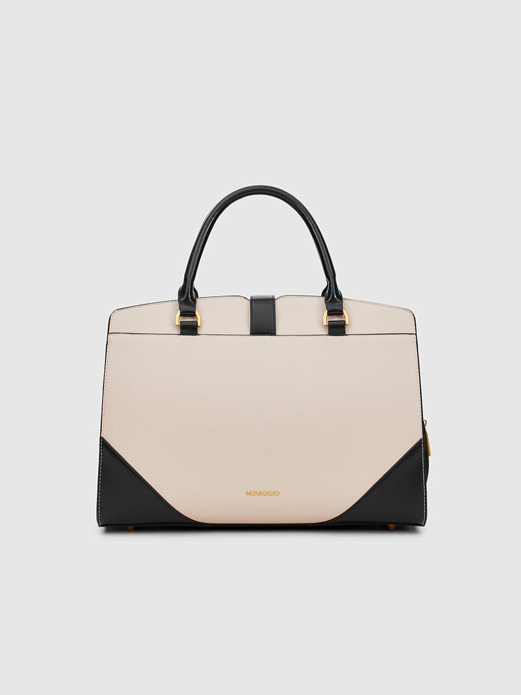 Manhattan Satchel Bag - MIRAGGIO