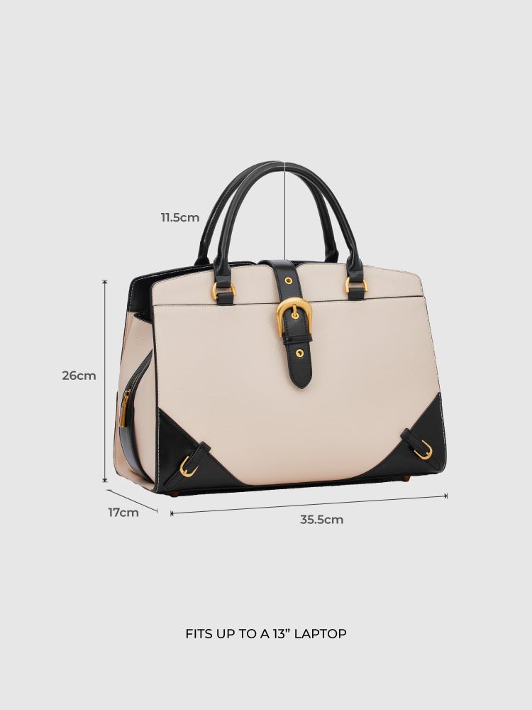 Manhattan Satchel Bag - MIRAGGIO