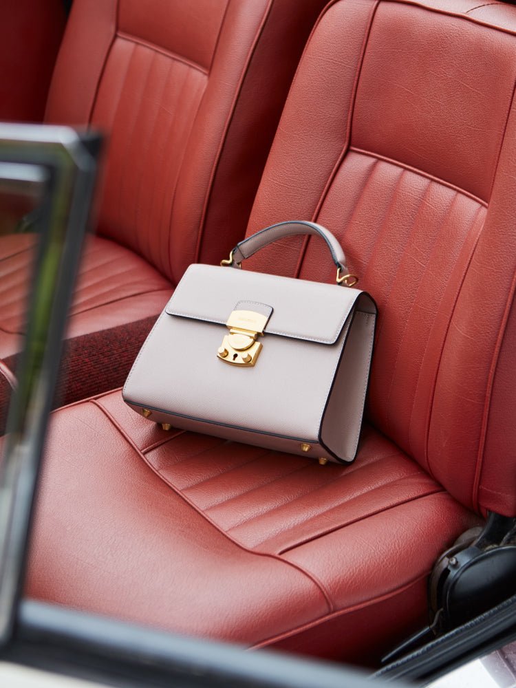 Michelle Satchel Bag - MIRAGGIO