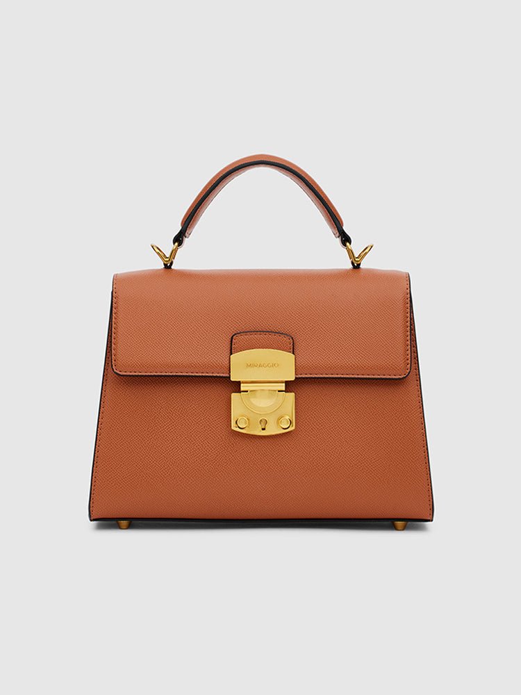 Michelle Satchel Bag - MIRAGGIO