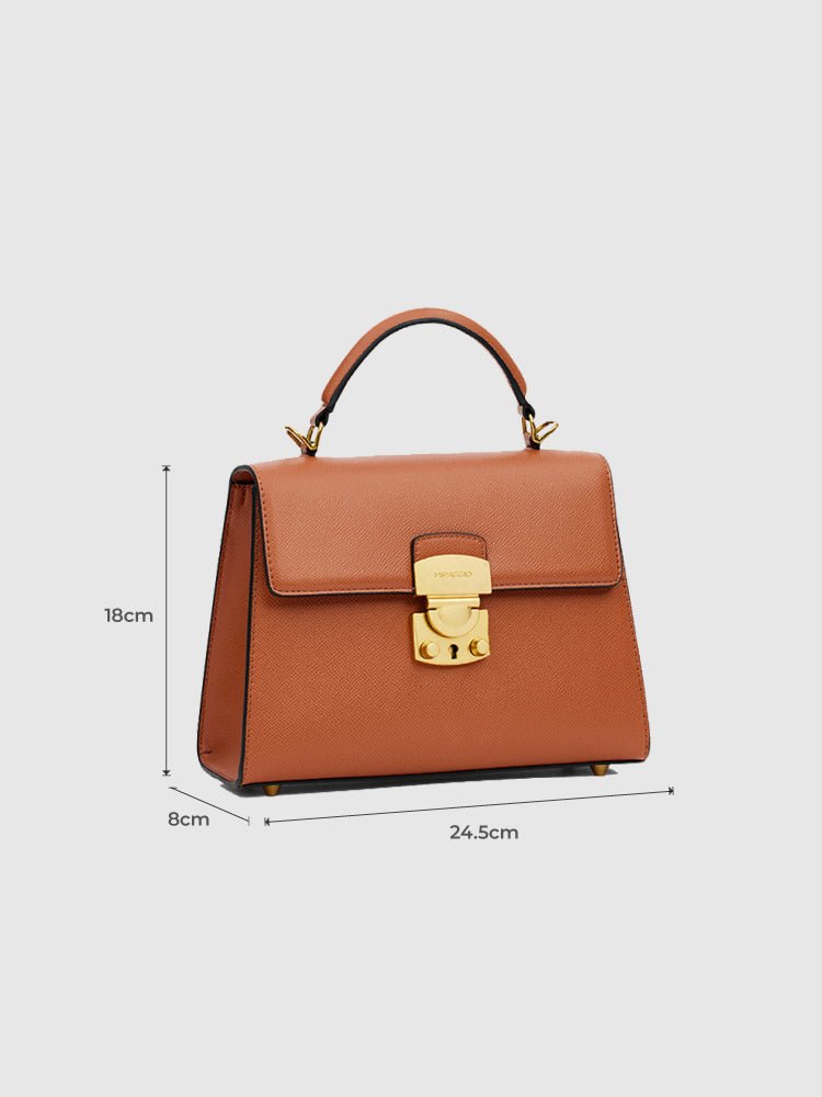 Michelle Satchel Bag - MIRAGGIO