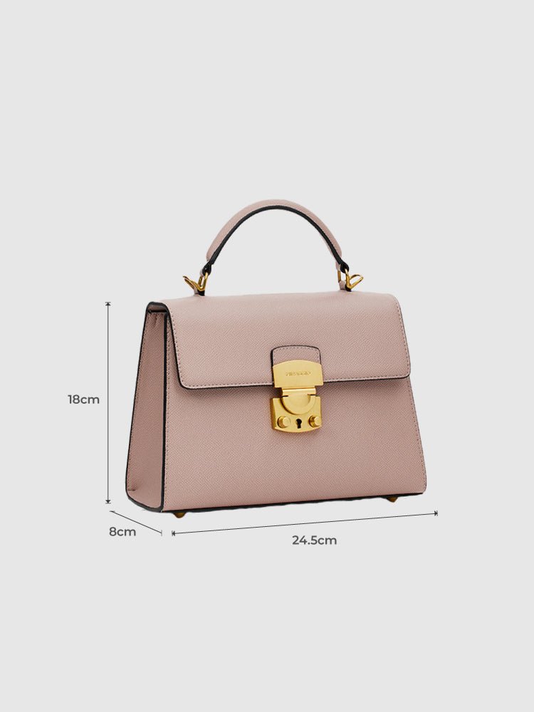 Michelle Satchel Bag - MIRAGGIO