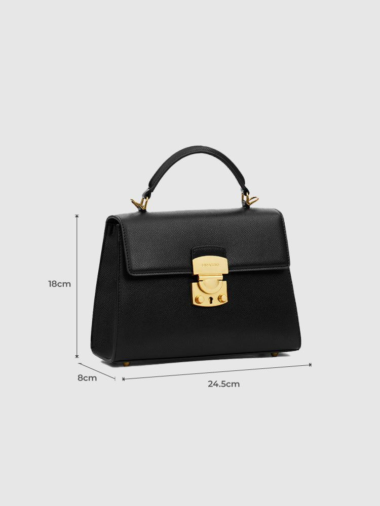 Michelle Satchel Bag - MIRAGGIO