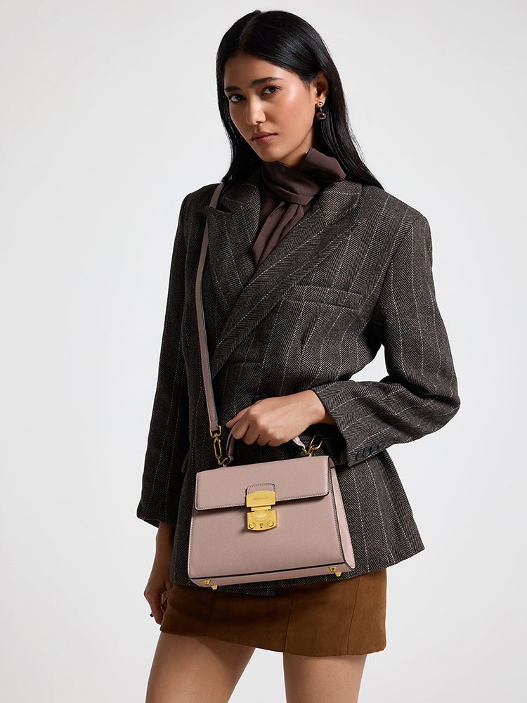 Michelle Satchel Bag - MIRAGGIO
