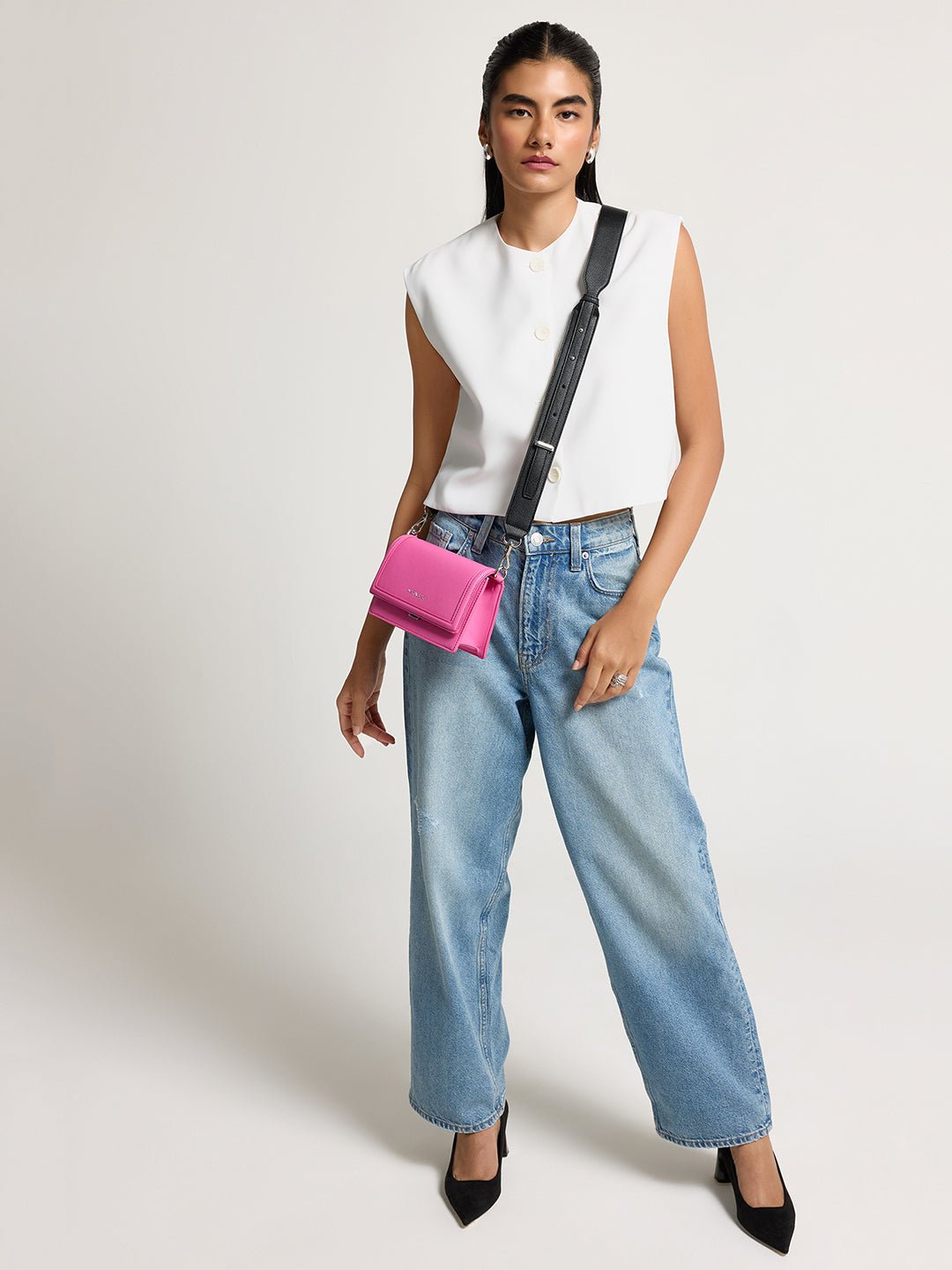 Monique Crossbody Bag - MIRAGGIO