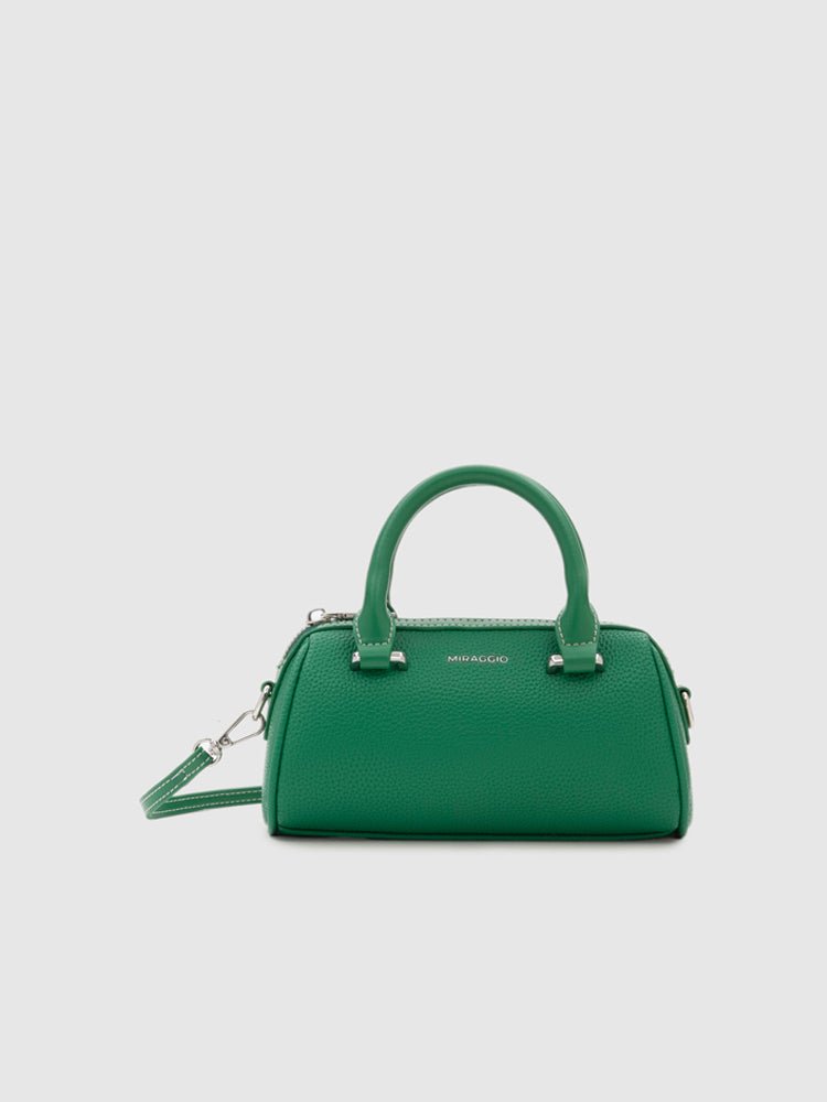Buy Green Nico Crossbody Bag Online- Miraggio1