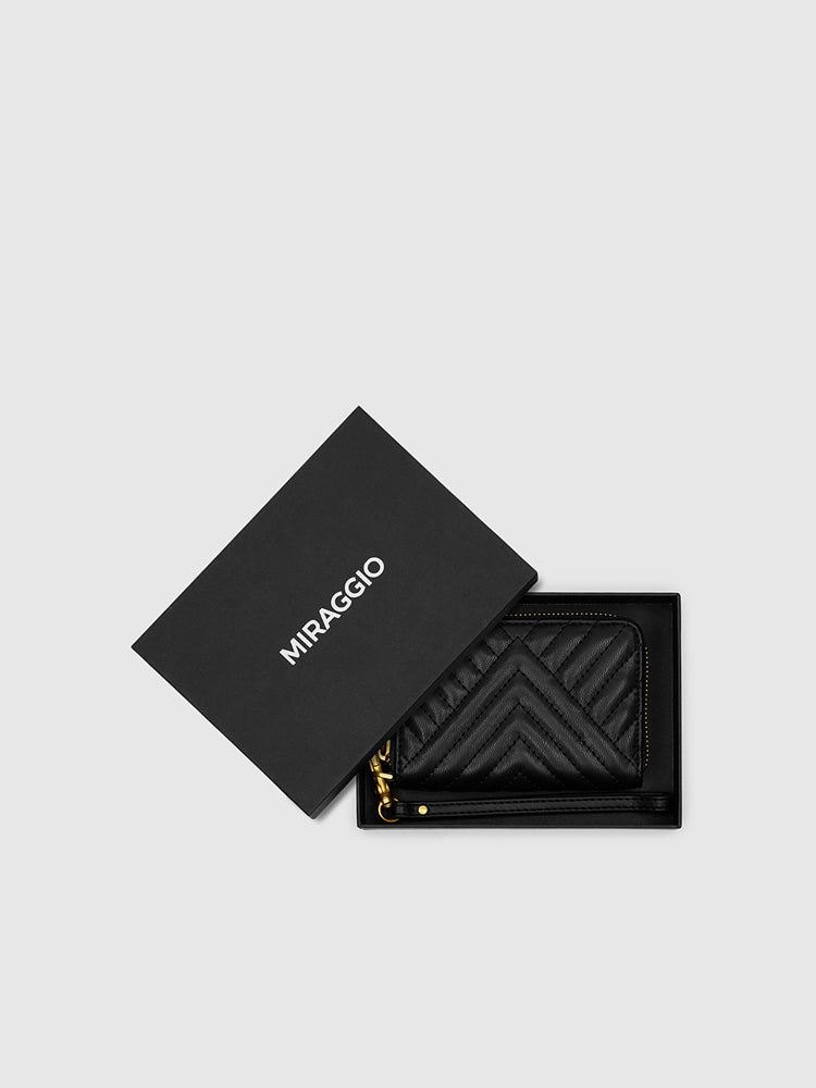Nora Zip Around Wallet - MIRAGGIO
