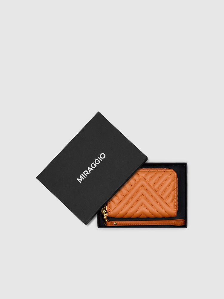 Nora Zip Around Wallet - MIRAGGIO