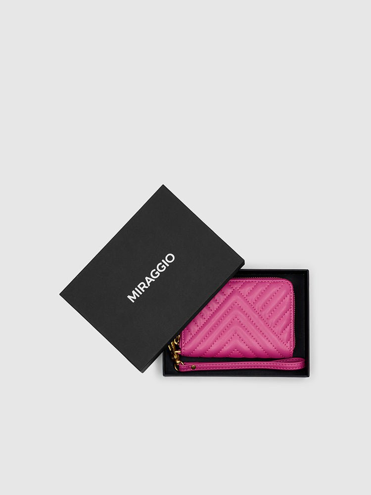 Nora Zip Around Wallet - MIRAGGIO