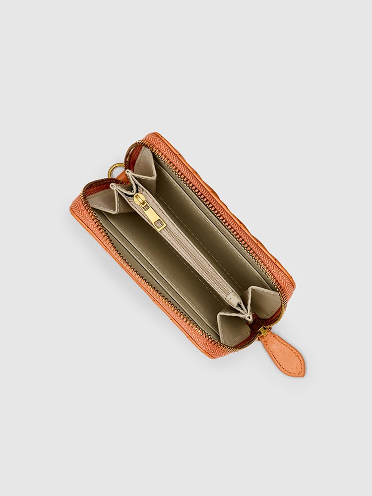 Nora Zip Around Wallet - MIRAGGIO