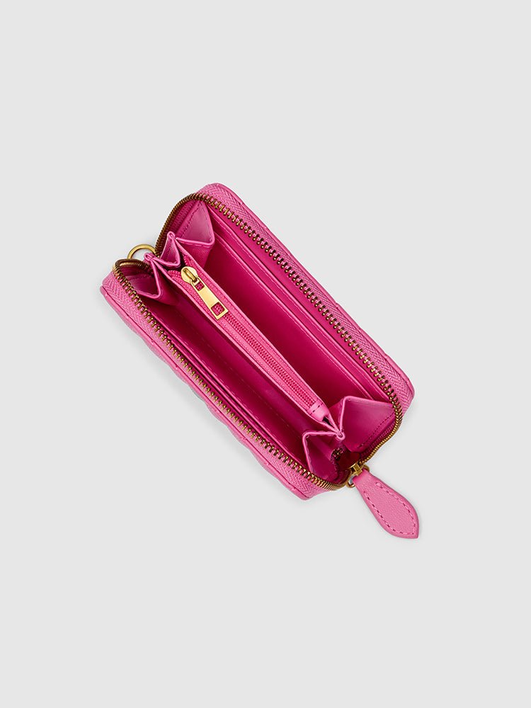 Nora Zip Around Wallet - MIRAGGIO