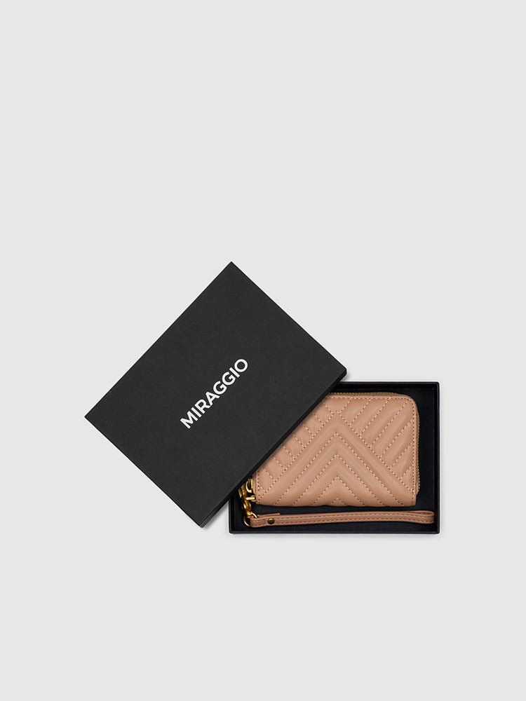 Nora Zip Around Wallet - MIRAGGIO