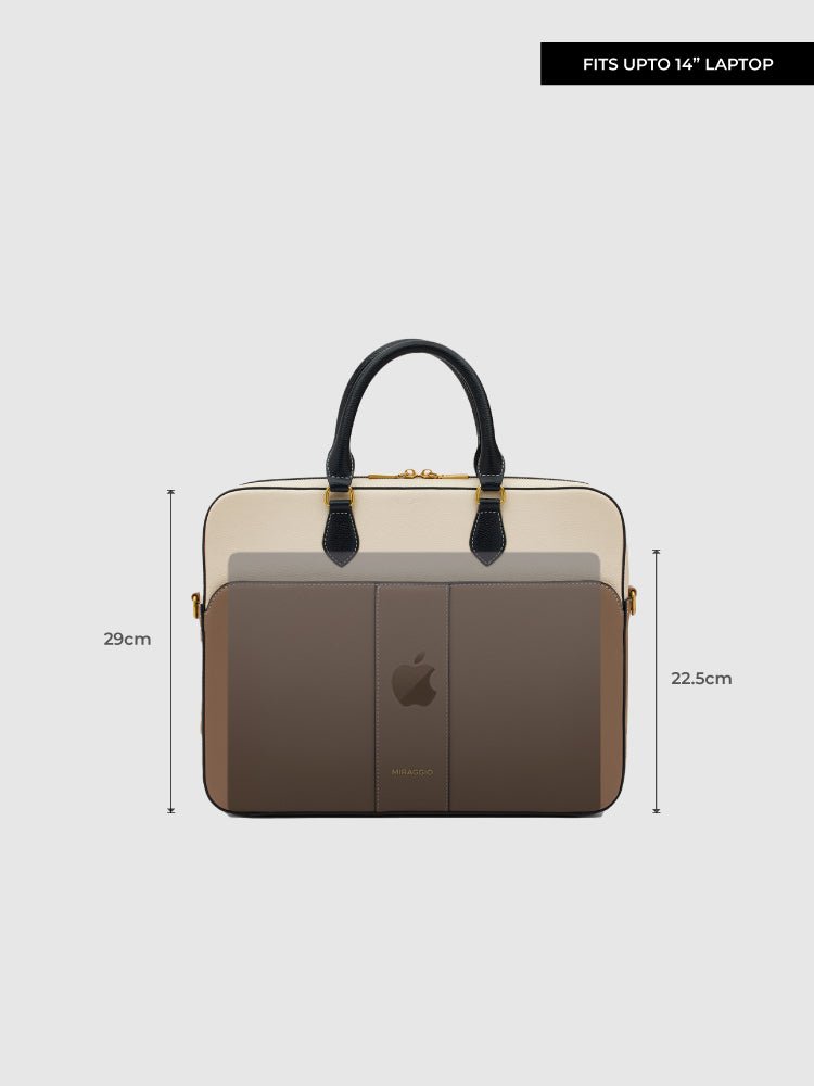 Parker Laptop Bag - MIRAGGIO