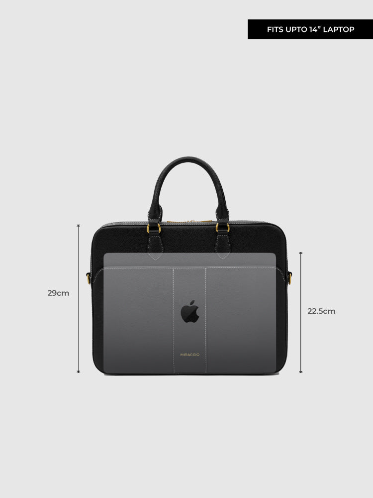 Parker Laptop Bag - MIRAGGIO