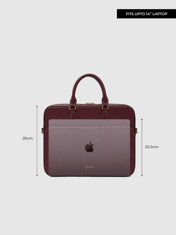 Parker Laptop Bag - MIRAGGIO