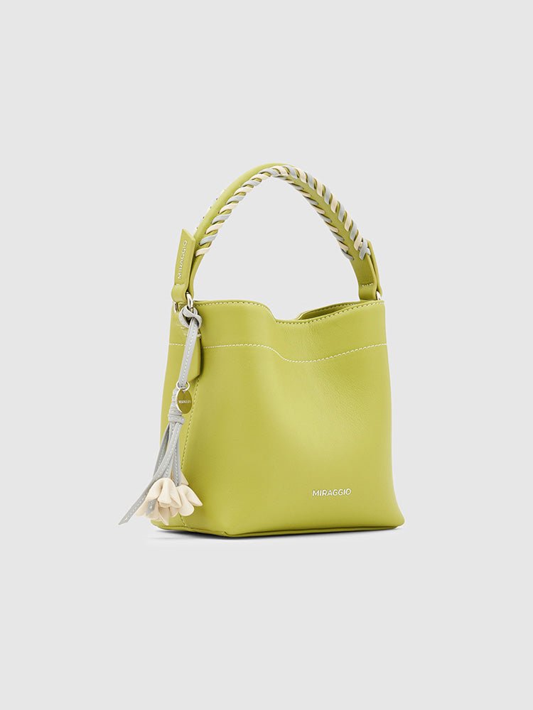Pistachio Bucket Bag - MIRAGGIO
