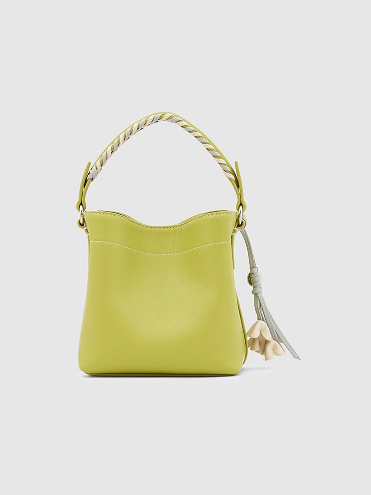 Pistachio Bucket Bag - MIRAGGIO