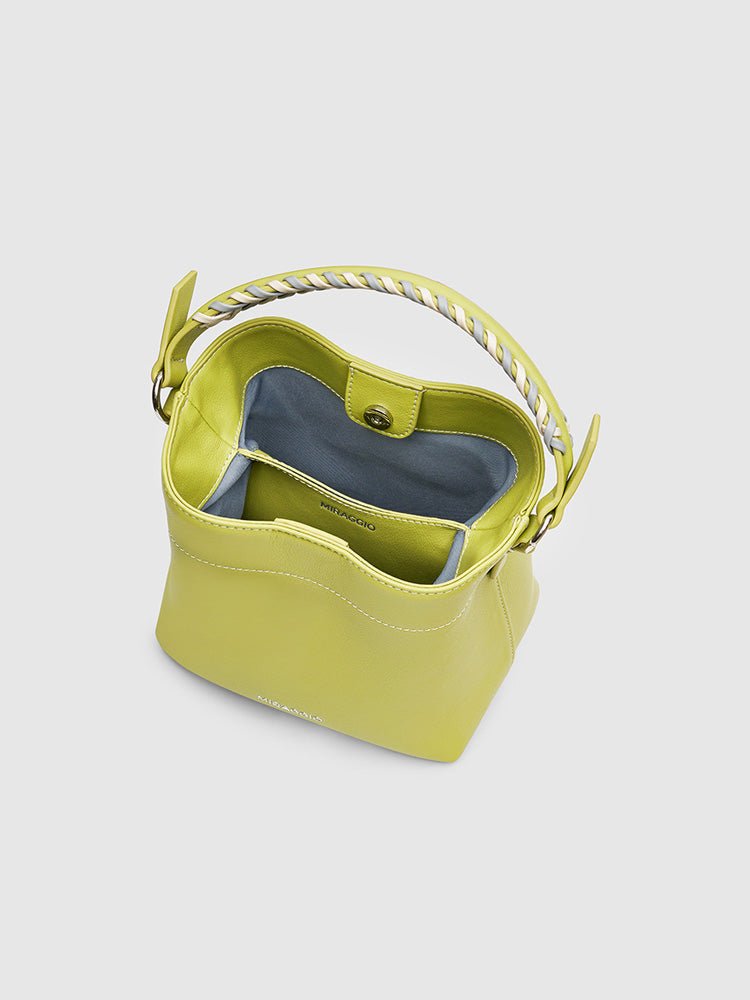 Pistachio Bucket Bag - MIRAGGIO