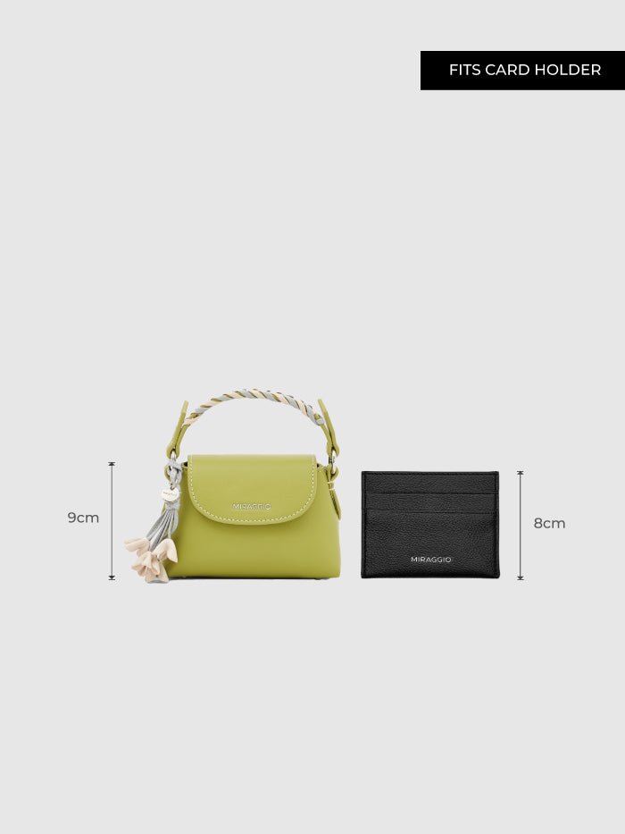 Pistachio Micro Bag - MIRAGGIO