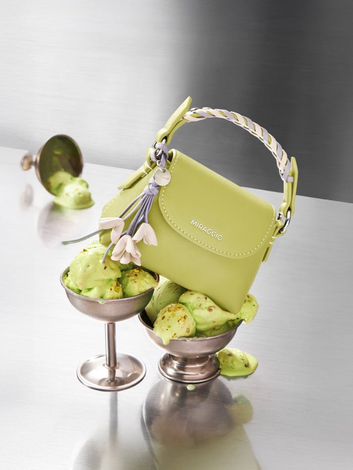 Pistachio Micro Bag - MIRAGGIO