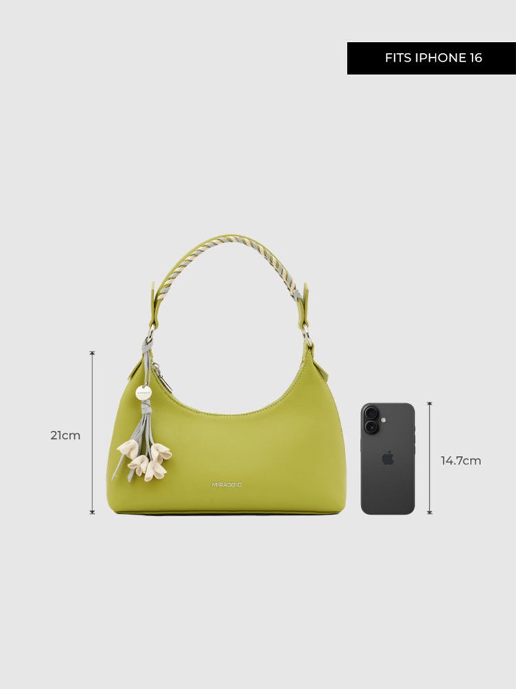 Pistachio Shoulder Bag - MIRAGGIO