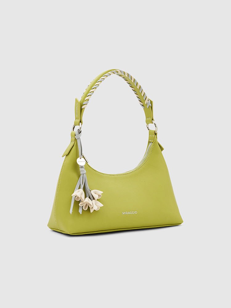 Pistachio Shoulder Bag - MIRAGGIO