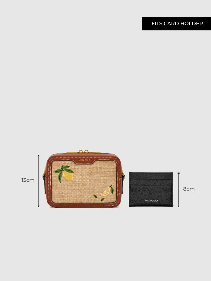 Ray Camera Crossbody Bag - MIRAGGIO