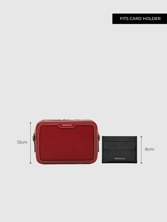 Ray Camera Crossbody Bag - MIRAGGIO