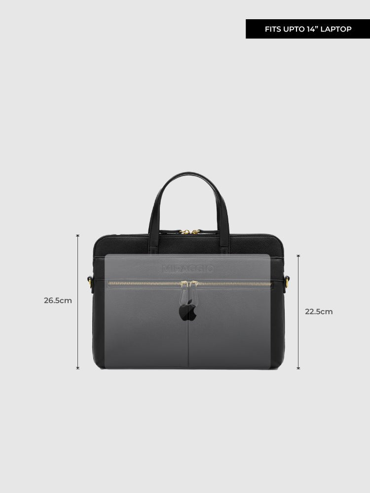 Reese Laptop Bag - MIRAGGIO