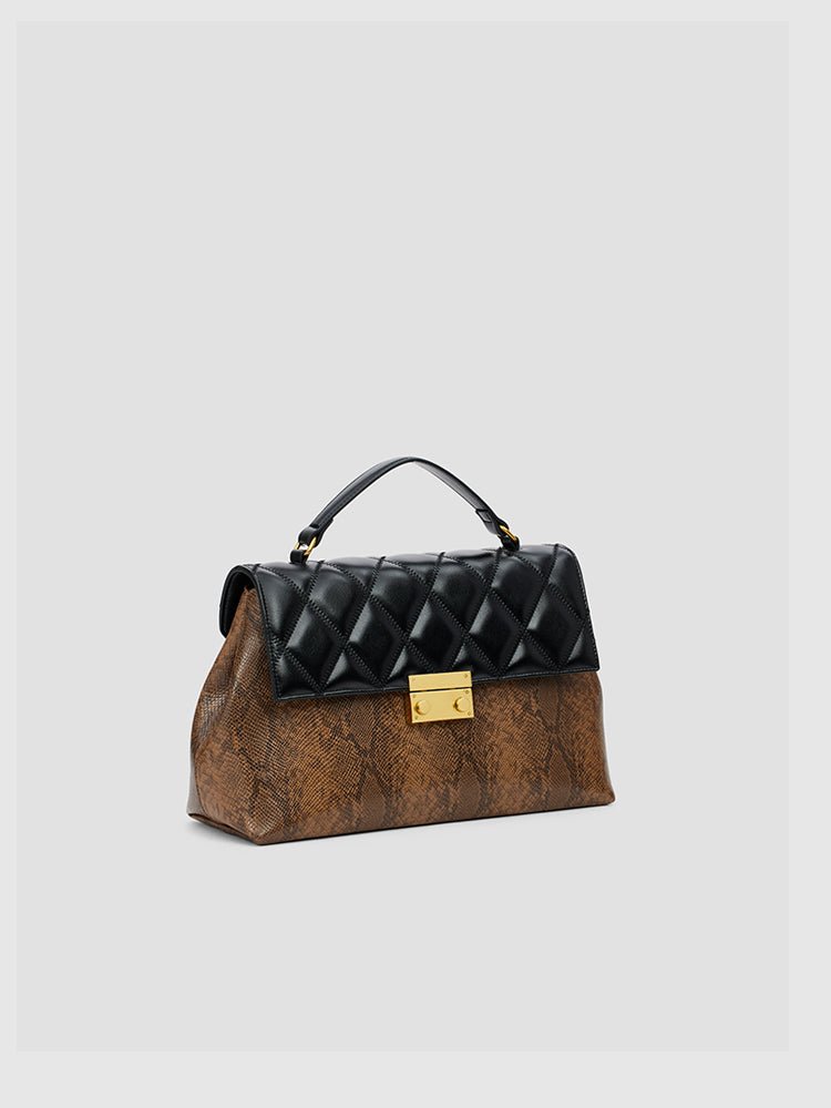 River Satchel Bag - MIRAGGIO