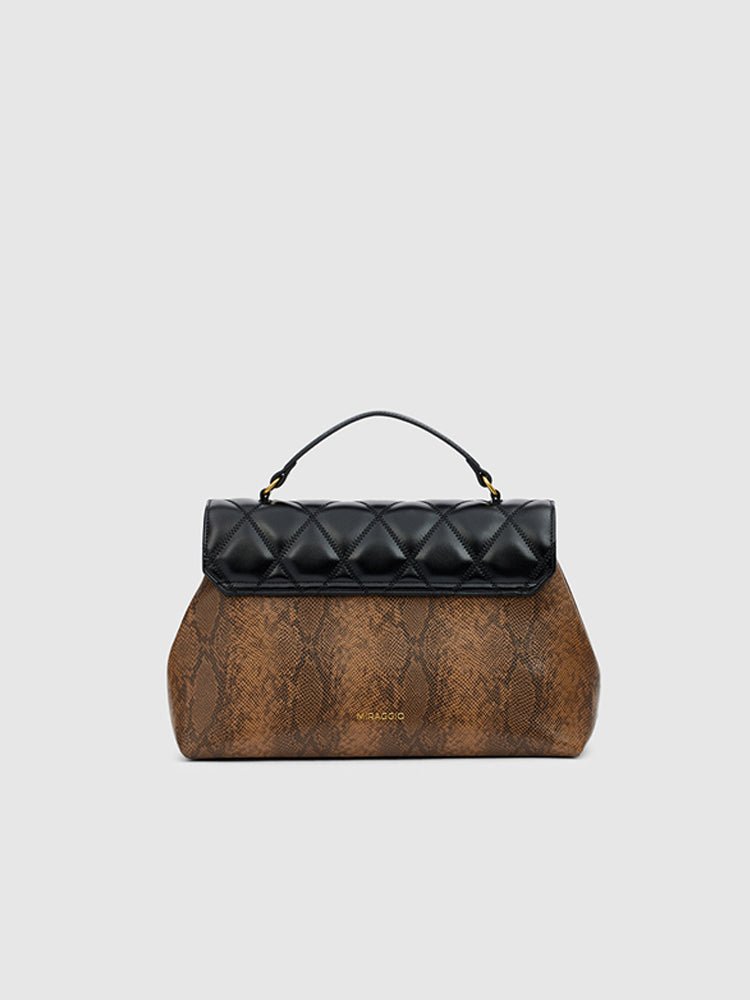 River Satchel Bag - MIRAGGIO