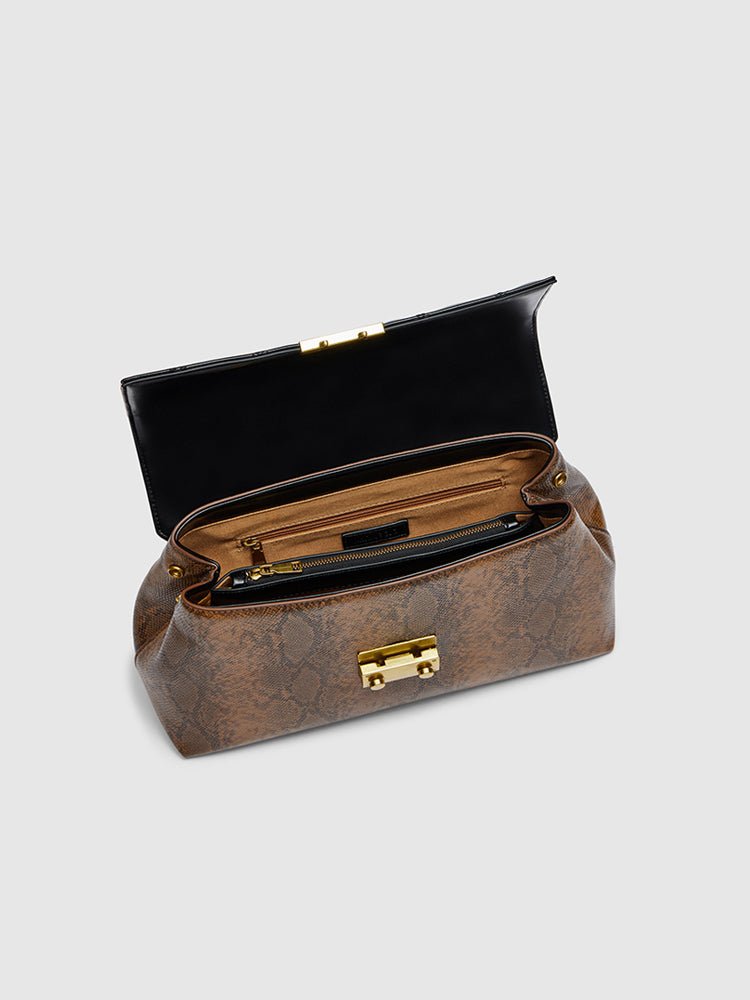 River Satchel Bag - MIRAGGIO