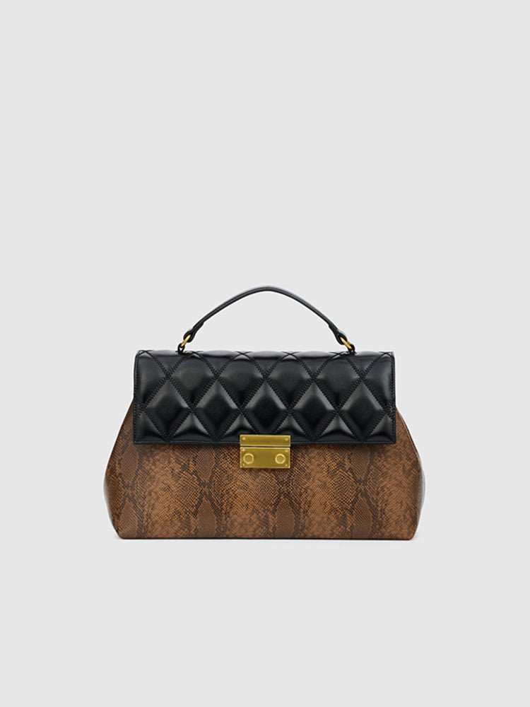 River Satchel Bag - MIRAGGIO