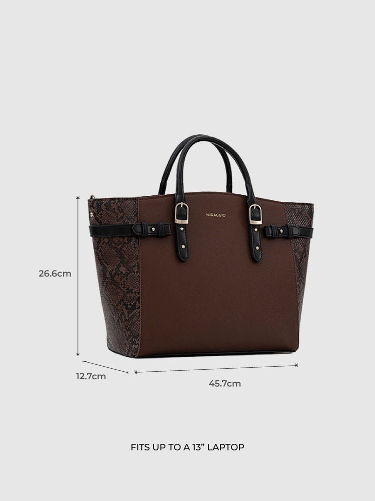 Rosalind Tote Bag - MIRAGGIO