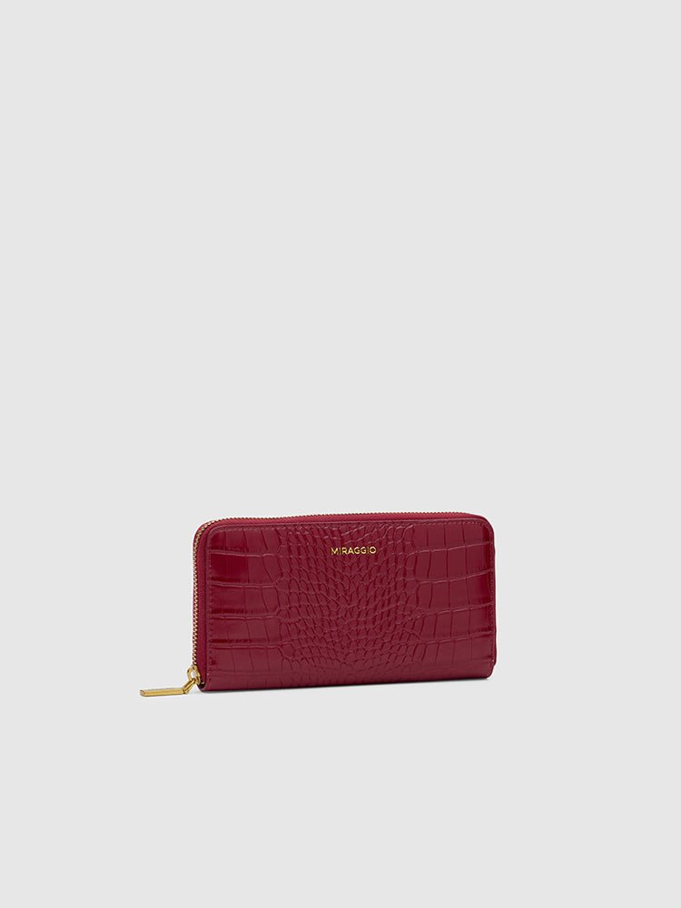 Rumi Zip Around Wallet - MIRAGGIO