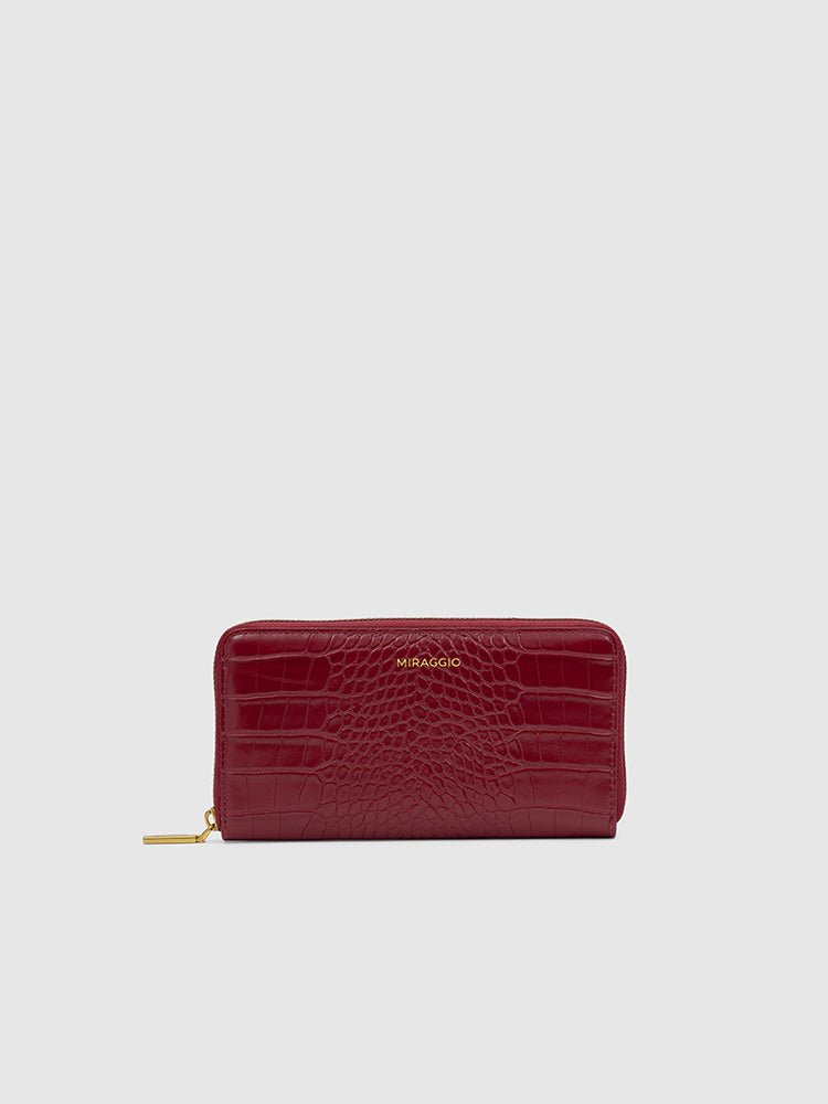 Rumi Zip Around Wallet - MIRAGGIO