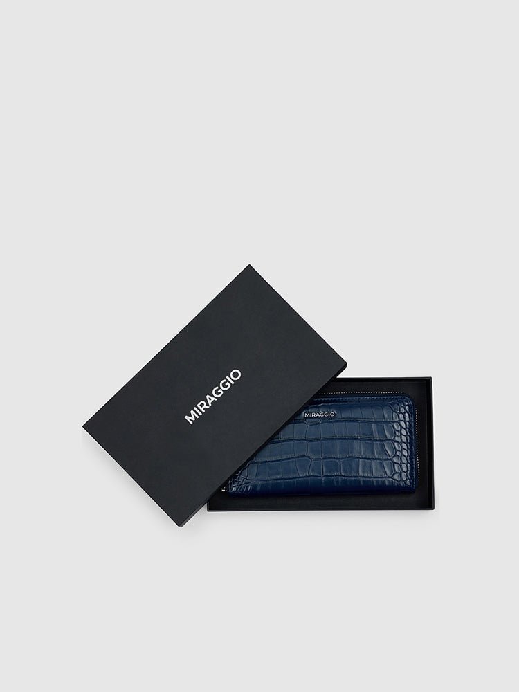 Rumi Zip Around Wallet - MIRAGGIO