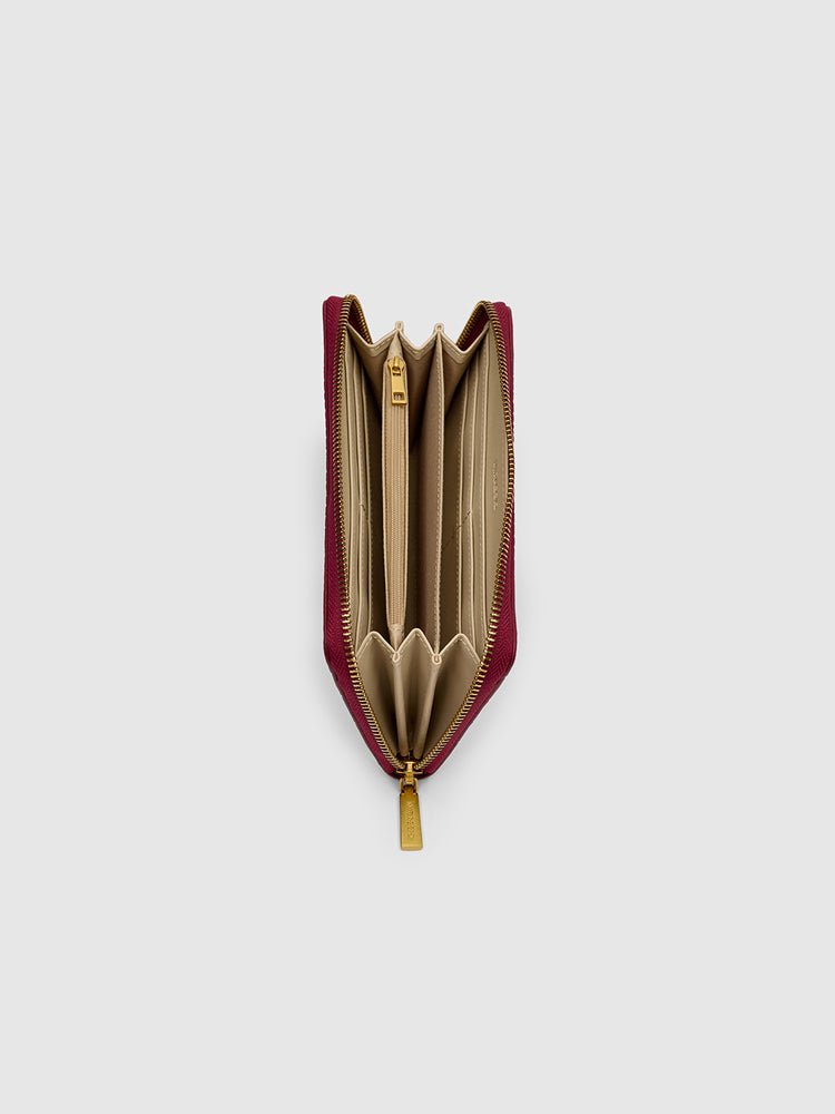 Rumi Zip Around Wallet - MIRAGGIO