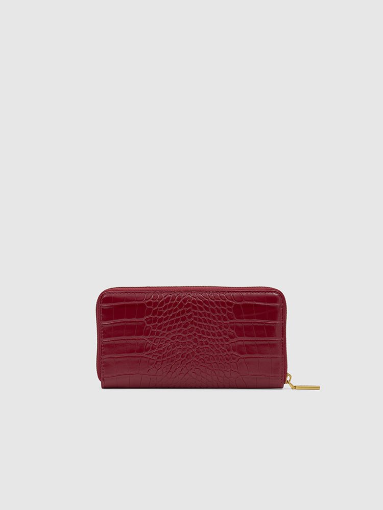 Rumi Zip Around Wallet - MIRAGGIO