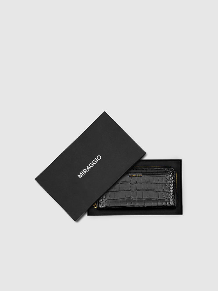 Rumi Zip Around Wallet - MIRAGGIO