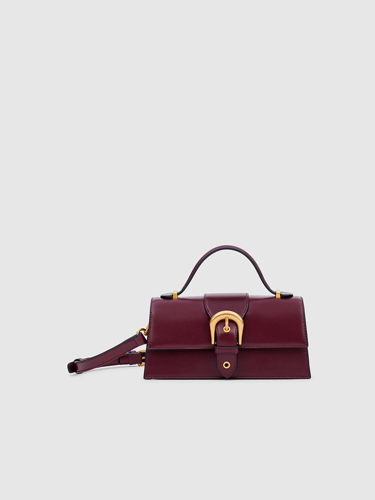 Buy Wine Sabrina Crossbody Bag Online- Miraggio