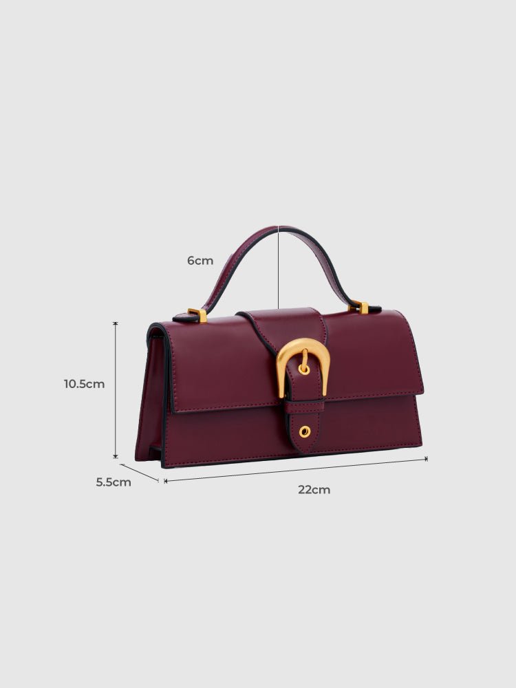 Sabrina Crossbody Bag - MIRAGGIO